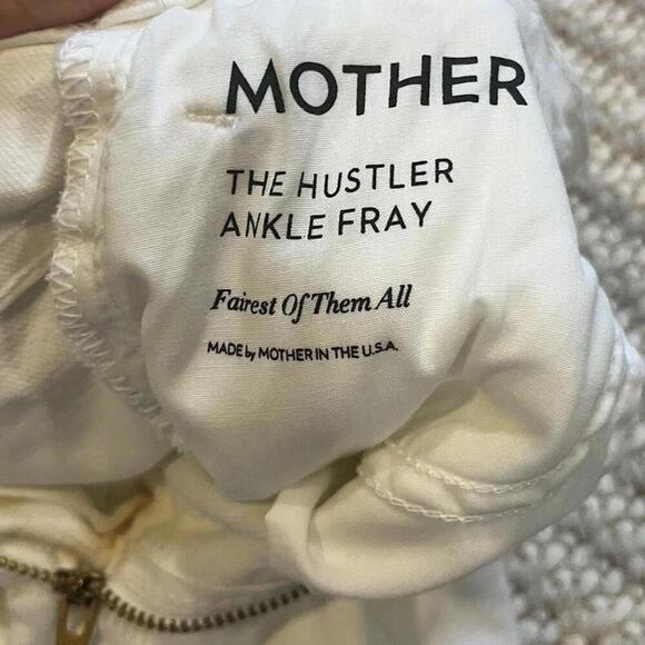 MOTHER The Hustler Ankle Frat High-Rise Jeans - Picture 4 of 8